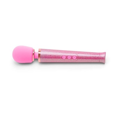 Masażer - Le Wand Petite All That Glimmers Massager Pink